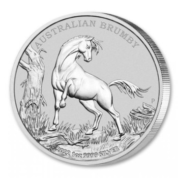 Münze: Australien Stock Horse 2022